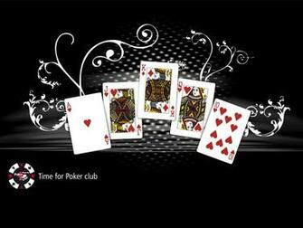 Black Cards Wallpaper
