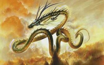 Japanese Dragon Wallpaper Background