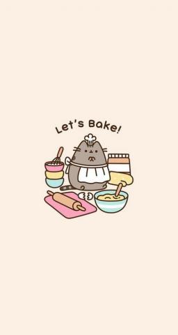 Cute Pusheen Wallpaper Cartoon
