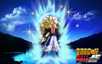 Dbz Wallpaper Gogeta Dragonball Af