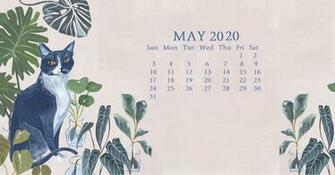 Cute Desktop Calendar Wallpaper