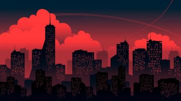 Urban Wallpaper Top Background