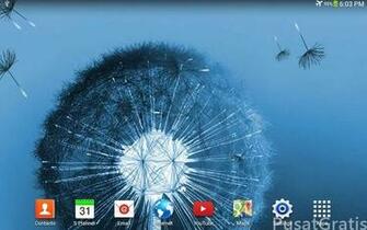 Galaxy S3 S4 Live Wallpaper Aplikasi Ini Menampilkan