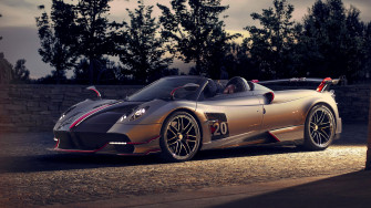 Pagani Huayra Roadster Bc Wallpaper