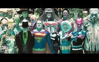 Dc Comics Villains Bizarro Joker Brainiac Mr Ze Poison