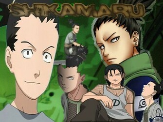 Wallpaper Nara Shikamaru Kampung Rinjani
