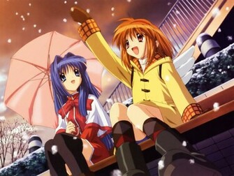 Wallpaper Of Kanon Anime