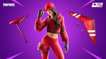 Fortnite Rarer Than Rubies Check Out The Ruby Outfit
