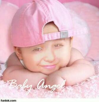Baby Angel Wallpaper Background Theme Desktop
