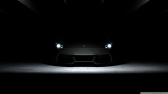 Black HD Desktop Wallpaper On