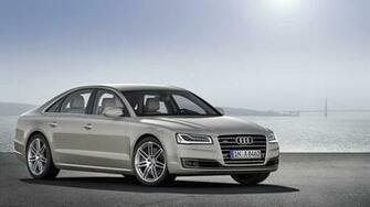 Audi A8 L Wallpaper HD