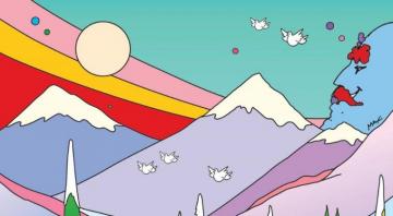 Collegiate Peaks Stamps