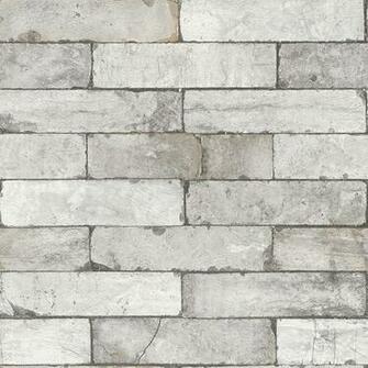 Wallcoverings Factory Ii X Brick 3d Embossed Roll Wallpaper