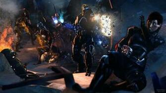 Video Games Outer Space Mass Effect Commander Shepard Quarian