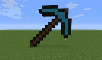 Minecraft Wallpaper Diamond Pickaxe Seeds For Pc Xbox Pe