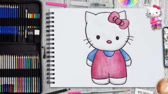 Draw Hello Kitty Nil Tech Shop