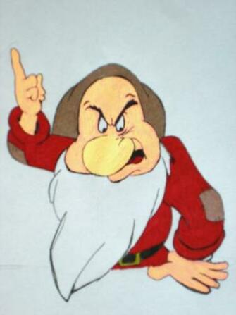 Grumpy Dwarf By Racer97413