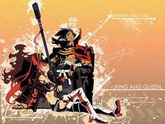 Gurren Lagann Kamina And Simon Wallpaper Your Daily