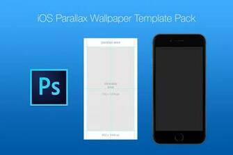 Ios Parallax Wallpaper Template Pack On