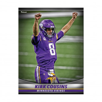 Minnesota Vikings Kirk Cousins Gamestar Officially