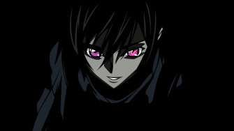 Lelouch Lamperouge Wallpaper 4k Black Code Geass