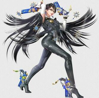 Bayonetta Render Super Smash Bros For Nintendo 3ds And Wii U