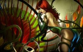 Poison Ivy By Achibner