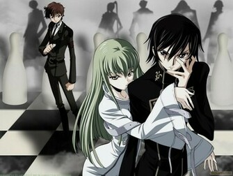 Lelouch Lamperouge Zero Wallpaper