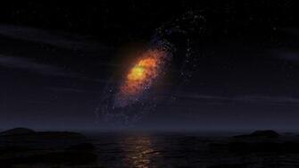 Sea Milky Wallpaper Way