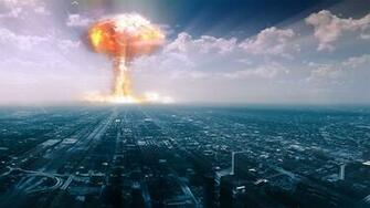 Nuclear Explosions Wallpaper High Quality