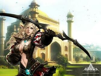 Atlantica Online Elf Archer Wallpaper Background Img Image Picture Pic