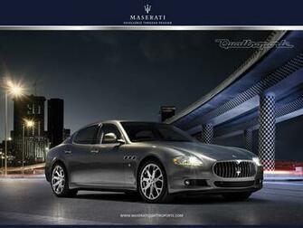 Maserati Logo Wallpaper