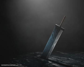 Final Fantasy Vii Remake Buster Sword Version Wallpaper Cat