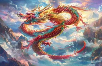 Chinese Dragon Wallpaper