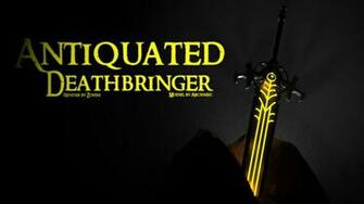 Antiquated Deathbringer 4k Background Image By Zoism
