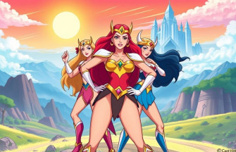 She Ra And The Princesses Of Power Wallpaper