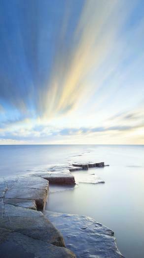 The White Lake Find More Mindful iPhone Wallpaper