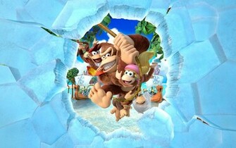 Donkey Kong Country Tropical Ze HD Wallpaper