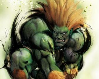 Blanka Street Fighter Wallpaper Zerochan Anime Image