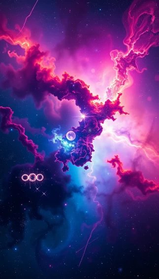 Lighting Messier Wallpaper
