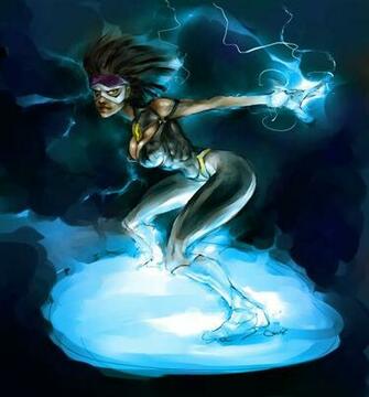 Static Shock Colors By Darrengeers