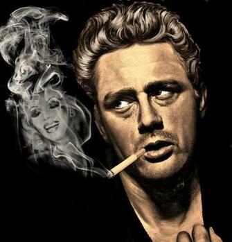 James Dean Marilyn Monroe By Pave65
