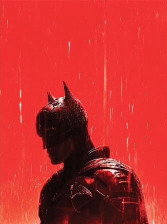 S Print The Batman Rain Fine Art Prints Wall Decorations