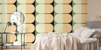 Retro 50s Mid Wallpaper