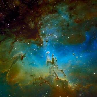 The Eagle Nebula M16 In Serpens Astronomy Magazine