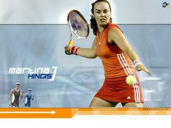 Martina Hingis Wallpaper X Net