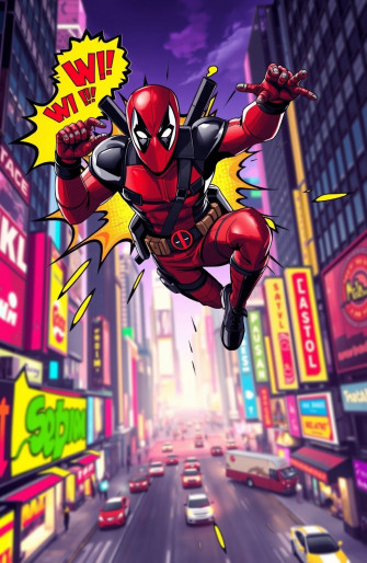 Deadpool Wallpaper