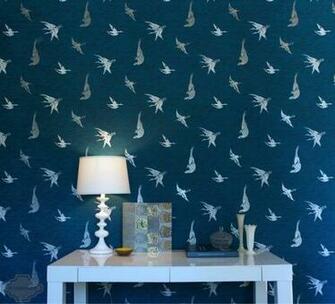 Krane Wallpaper By Sharon Lee Studio The English Room