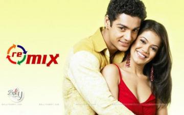 Wallpaper Karan Wahi And Shweta Gulati In Tv Show Remix
