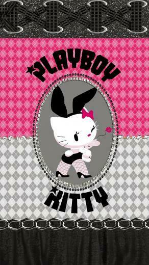 Dazzle My Droid Playboy Kitty Wallpaper Collection